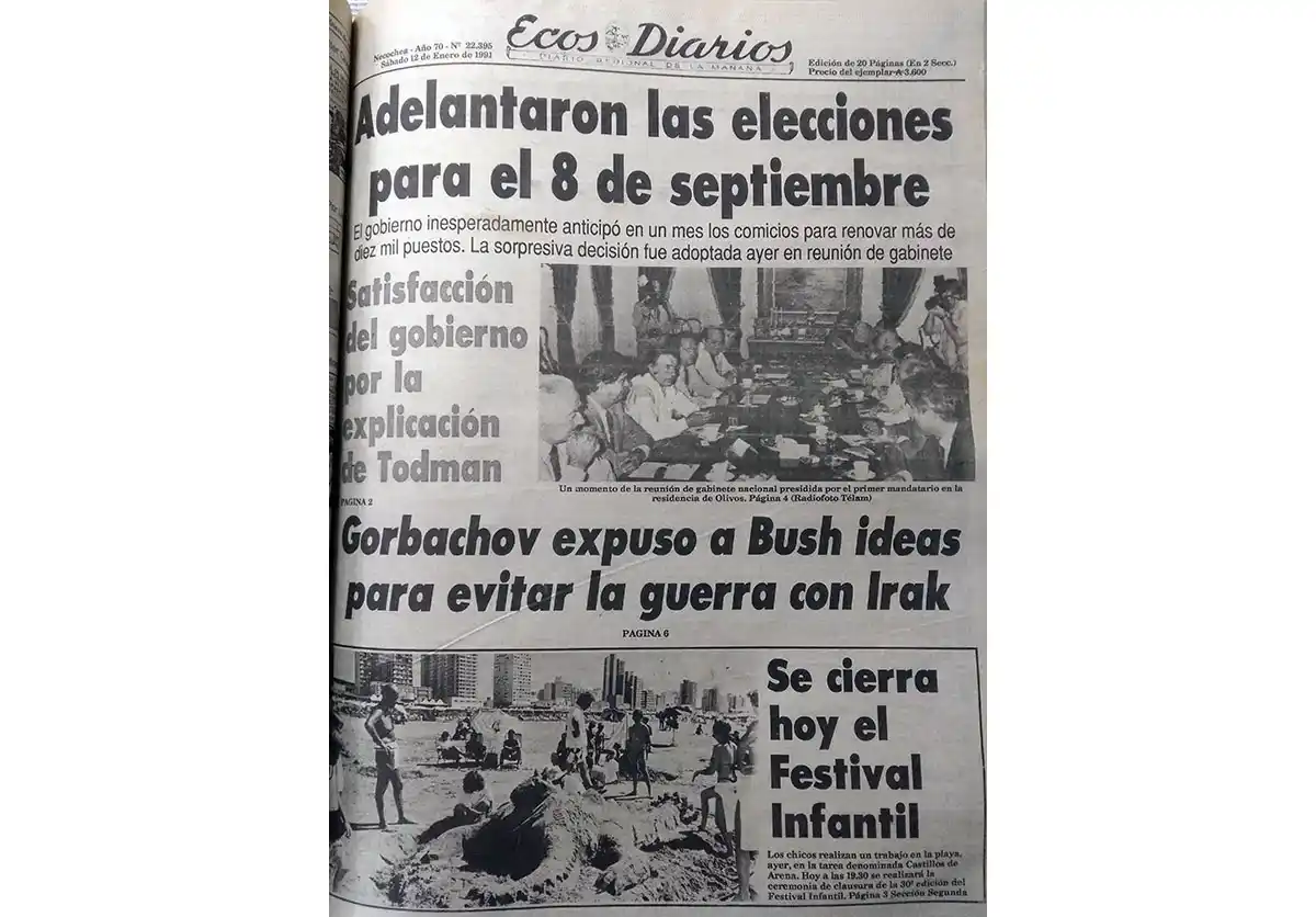 Sábado 12 de enero de 1990