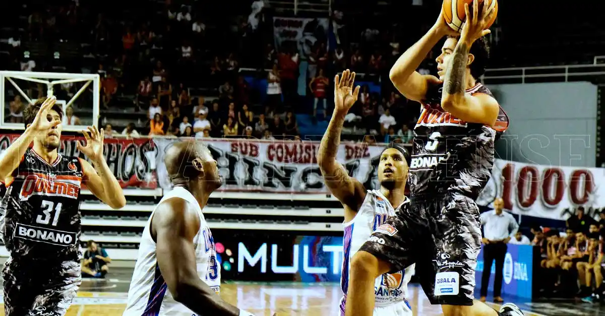 Quilmes lo dio vuelta y festejó en el Polideportivo