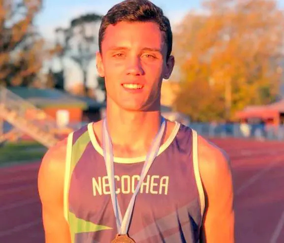 Bronce en el Nacional para Francisco Ripamonti