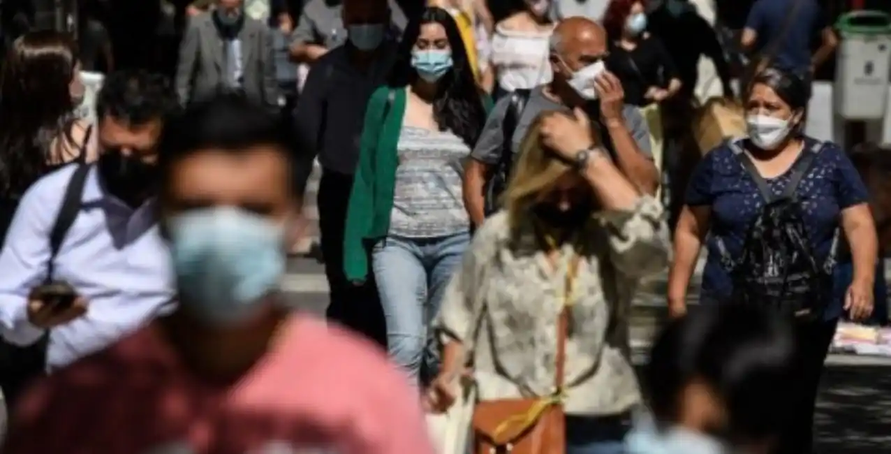 Brasil reportó 168.495 nuevos casos de Covid-19