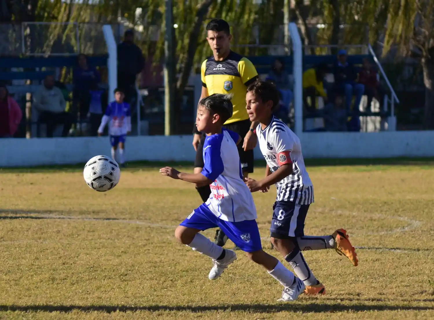 Los chicos jugaron una nueva fecha
