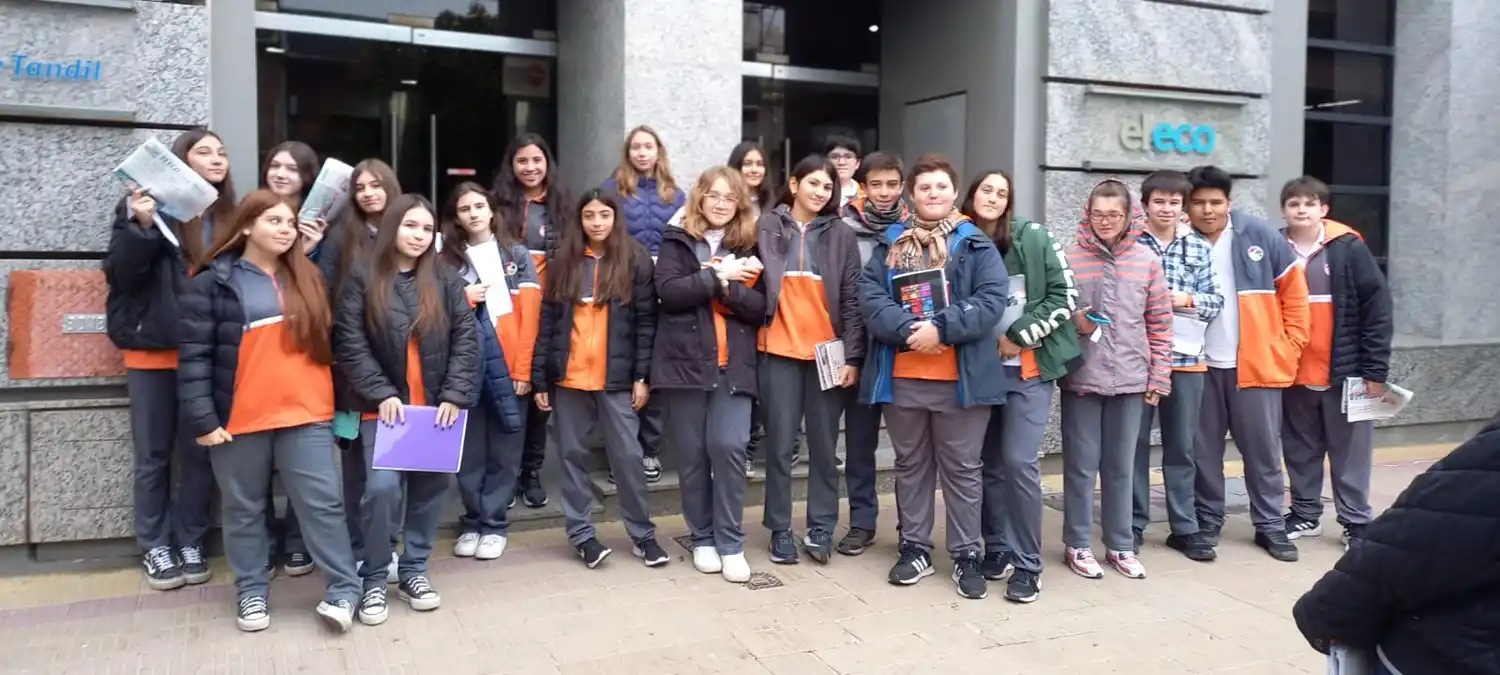 Encuentro con los medios: Aprenderes explora El Eco