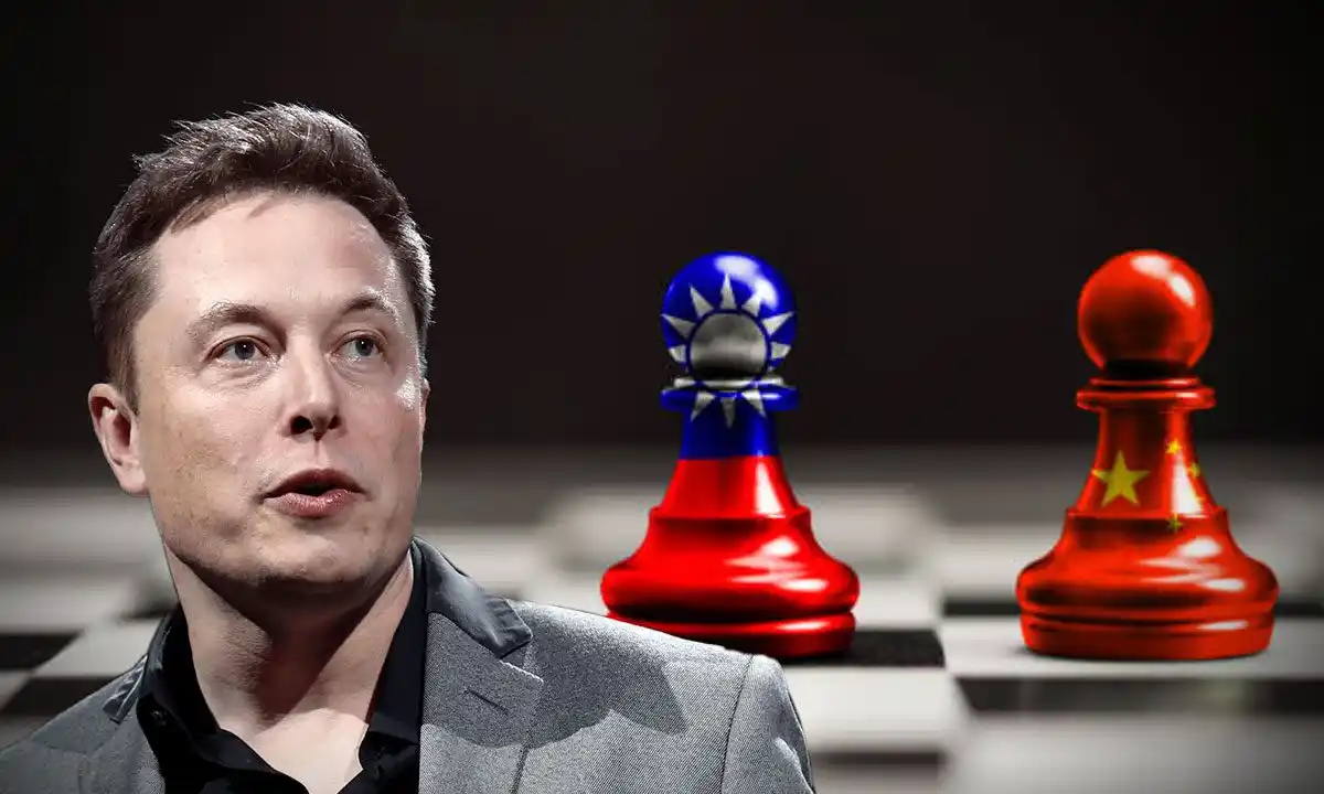 ¡AMADO Y ODIADO POR LOS CHINOS! Elon Musk es alabado en Pekín y criticado en Taipéi