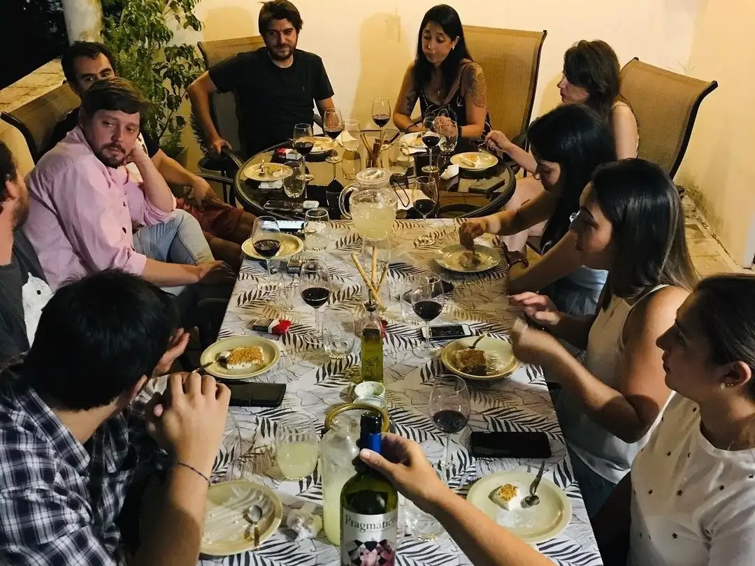 el vino