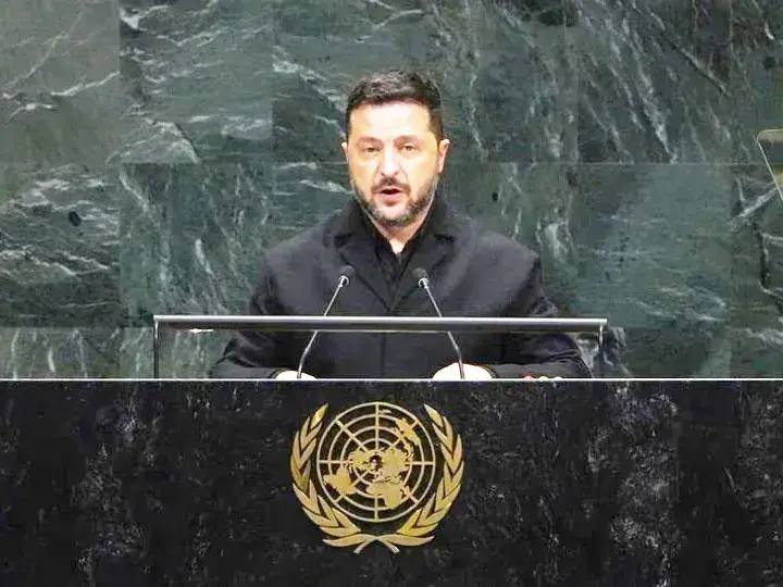 Zelenski fustigó la “falta de voluntad” de Estados Unidos para ayudar a Ucrania