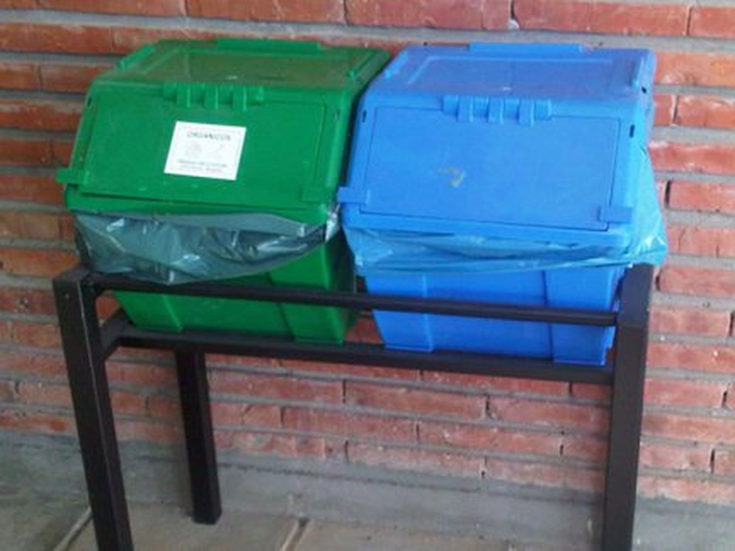 En Ingeniería de la UNER implementan la separación de residuos