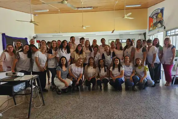 Se realizó un encuentro de equipos directivos de escuelas primarias