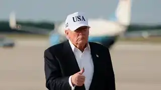 Donald Trump calificó como una “insensatez” replegar a los 50.000 efectivos desplegados y defendió la baja cantidad de víctimas.