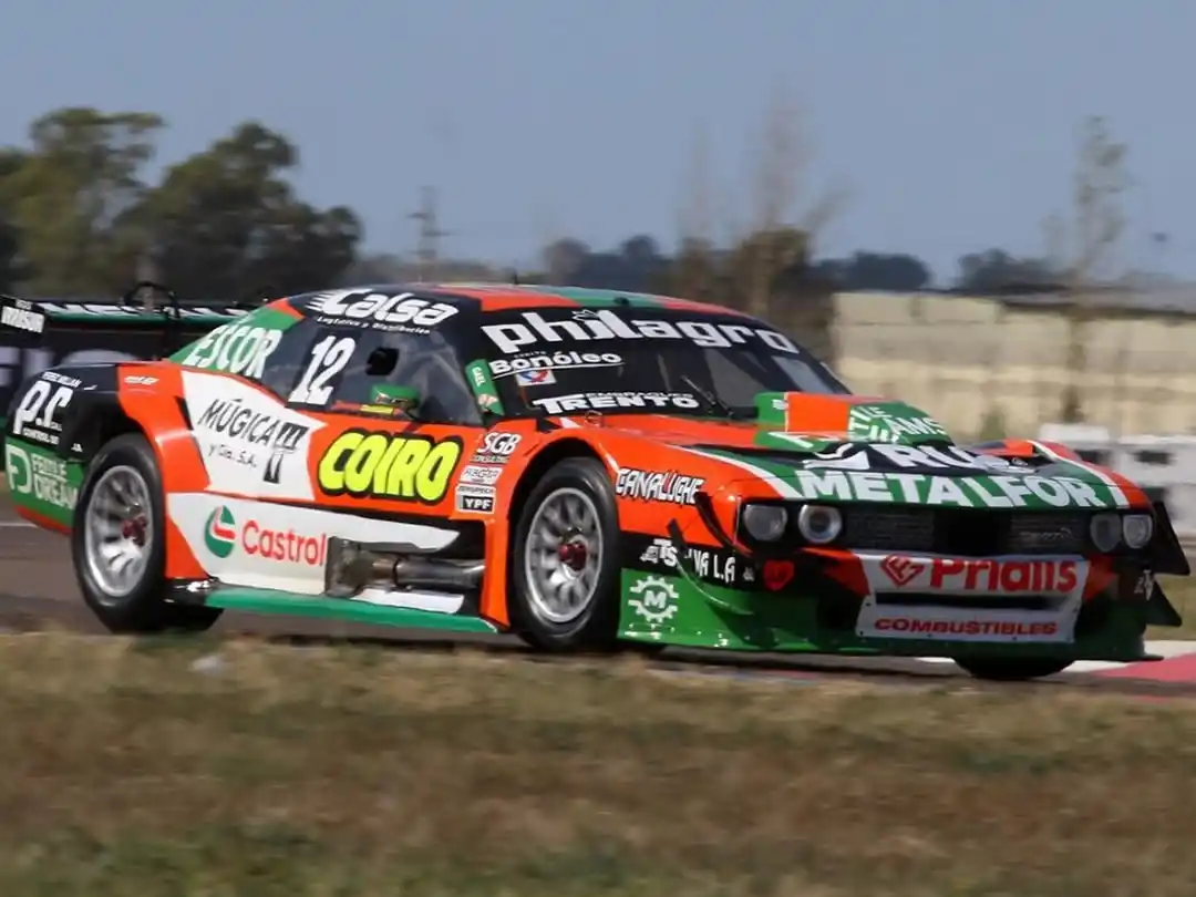Jonatan Castellano ganó la final del TC en Viedma
