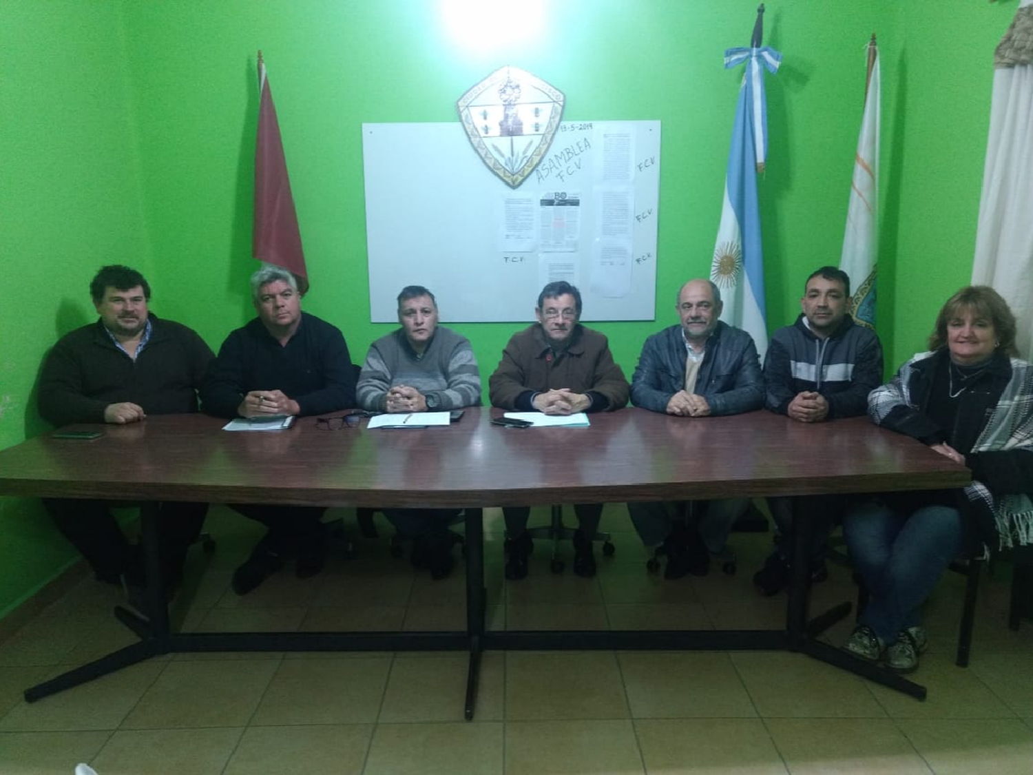 Asumió la nueva FCV con el desafío de atraer a los barrios no socios