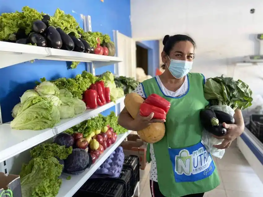 El plan Nutrir cumple 4 años de servicio 
a personas en situación de vulnerabilidad