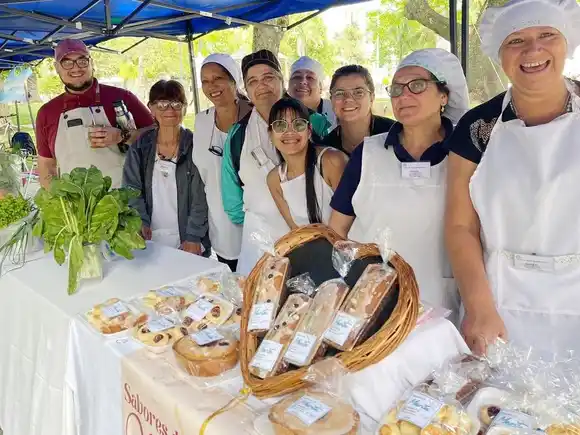 Agenda de diciembre de la feria de emprendedores de la economía social