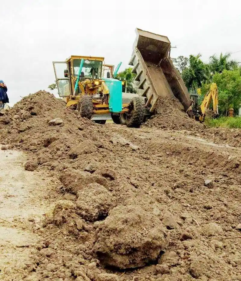 Activo plan de tareas municipales
benefició a varios sectores de la ciudad