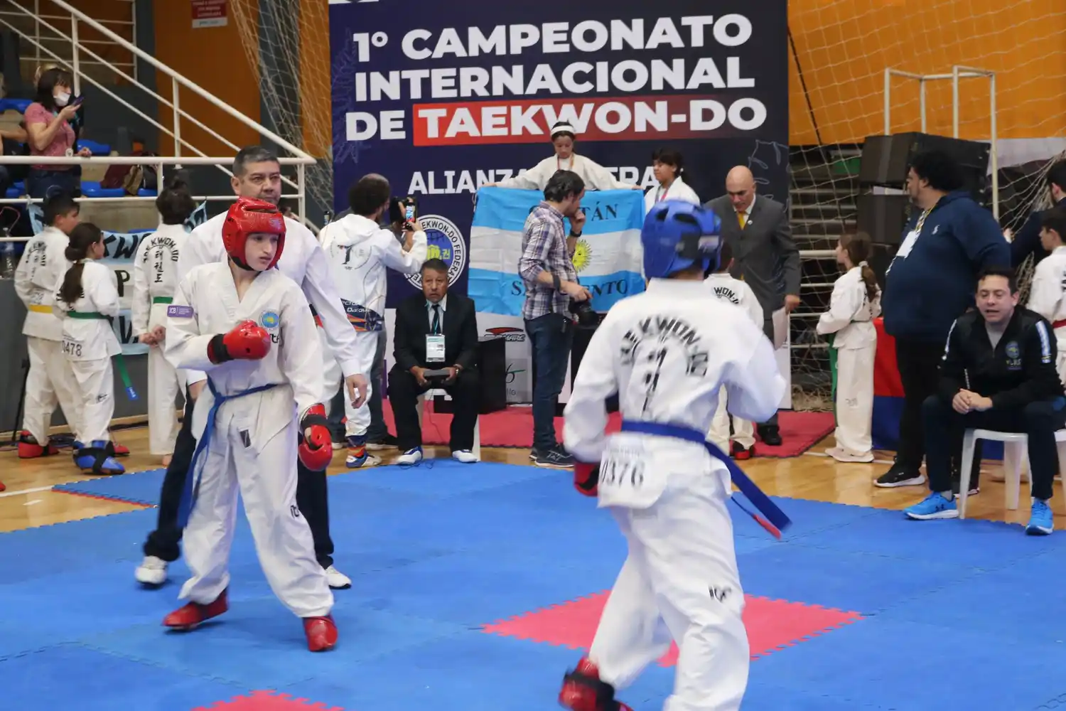 Se disputa hoy en el gimnasio del ICM el IV Torneo de Taekwondo “Copa Ciudad de Chascomús”