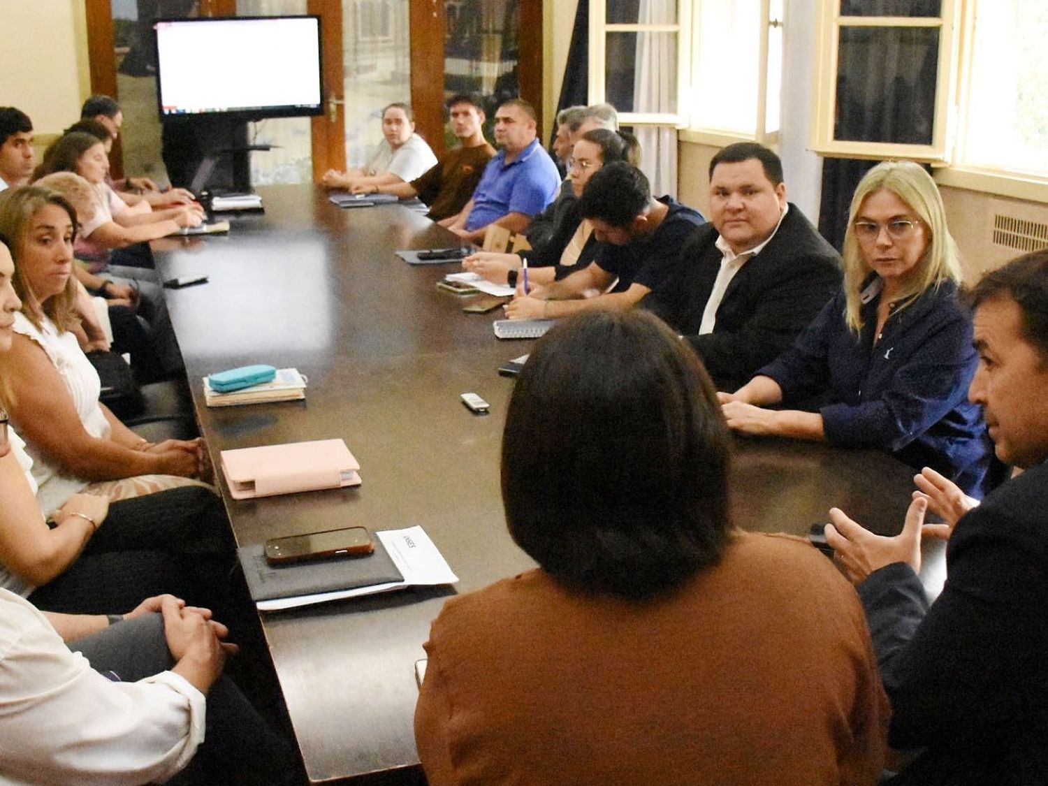 El equipo consultivo de la mesa de desarrollo humano analizó el trabajo de las comisiones y las próximas acciones a trabajar en territorio