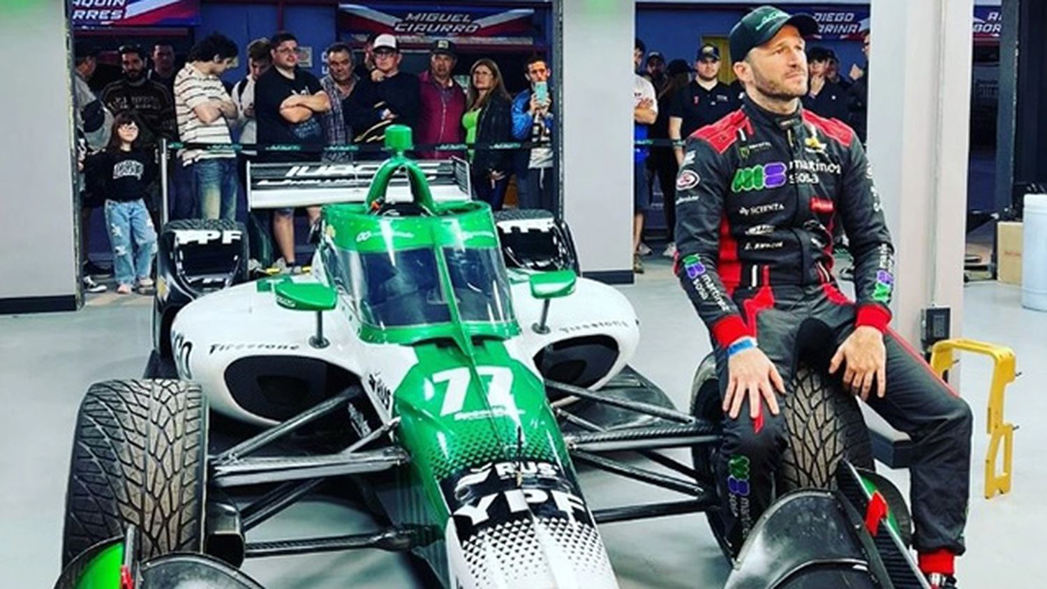 Canapino deja el TC para correr en la IndyCar de Estados Unidos