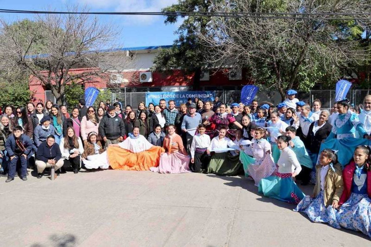 Celebraron la Declaración de la Independencia 
en el Centro Ocupacional Inclusivo