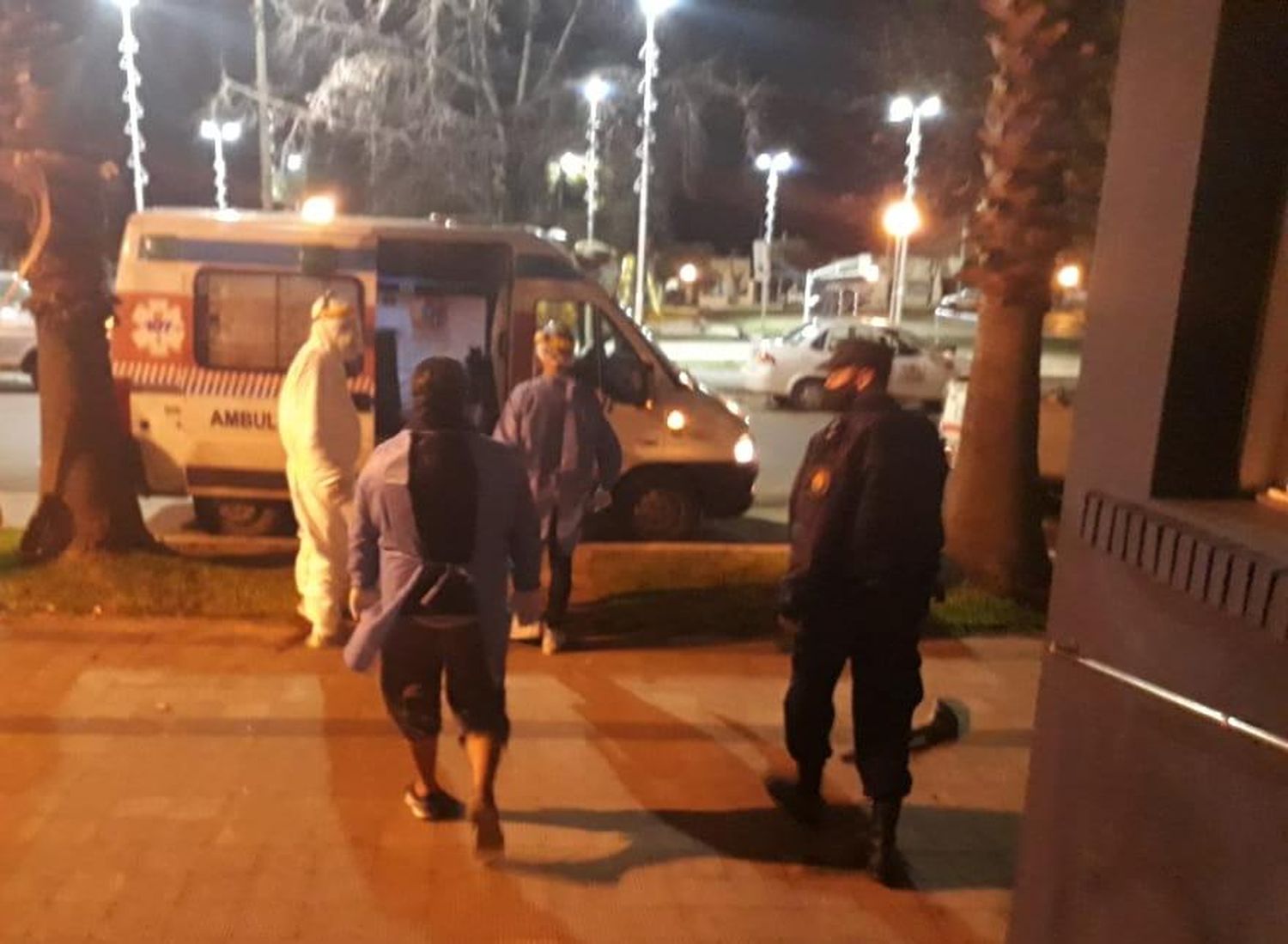Llego de Buenos Aires, incumplió la cuarentena y lo detuvo la policía concordiense