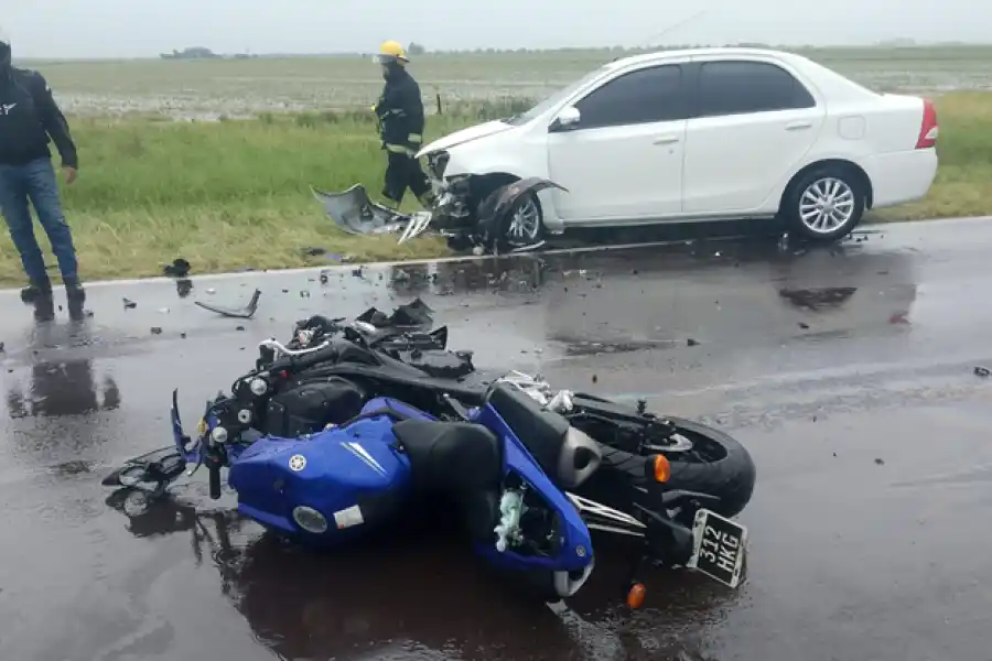 Ruta 11:  5 siniestros viales y uno de ellos fatal