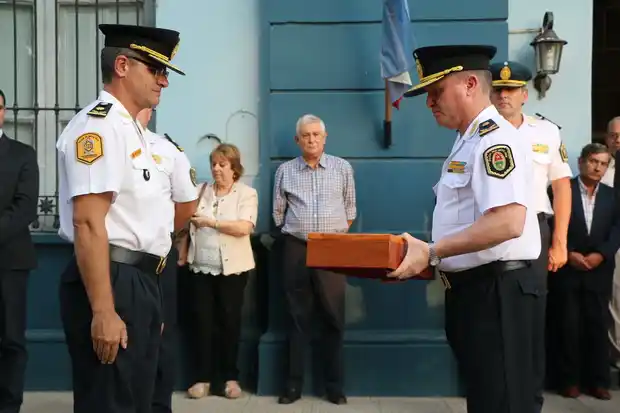 “Vamos a estar atentos a todo lo que ocurra”, dijo el nuevo Jefe de Policía
