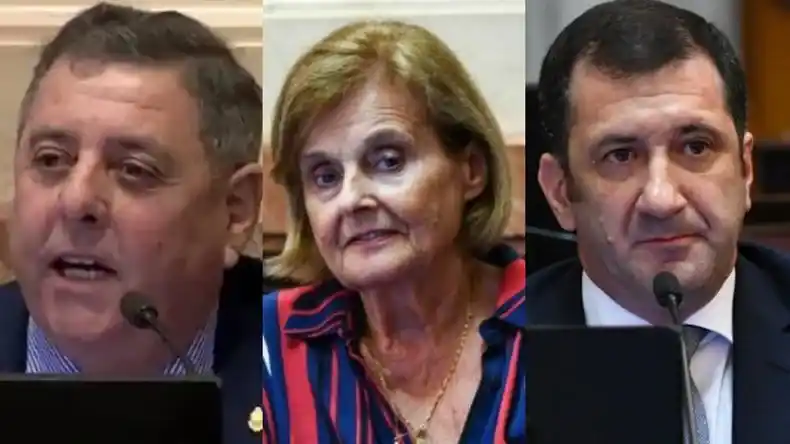 senadores entrerrianos