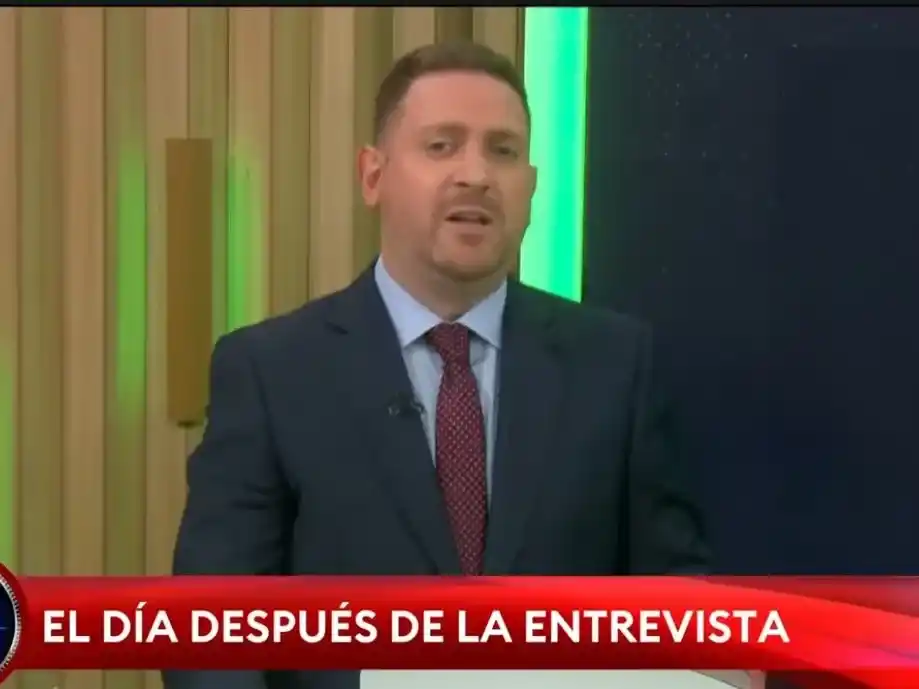 Jonatan Viale admitió su error tras la entrevista con Javier Milei en TN