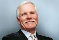 Internaron a Ted Turner, el dueño de la CNN, en Bariloche