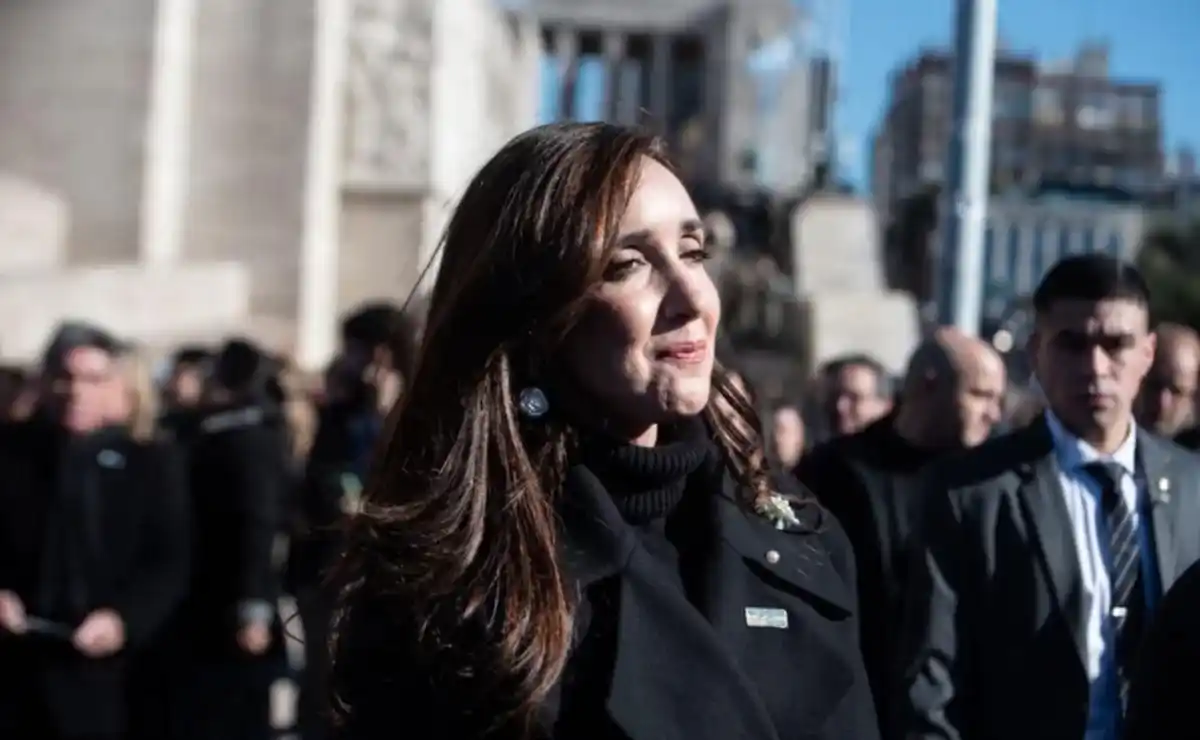 Victoria Villarruel, vicepresidenta,
