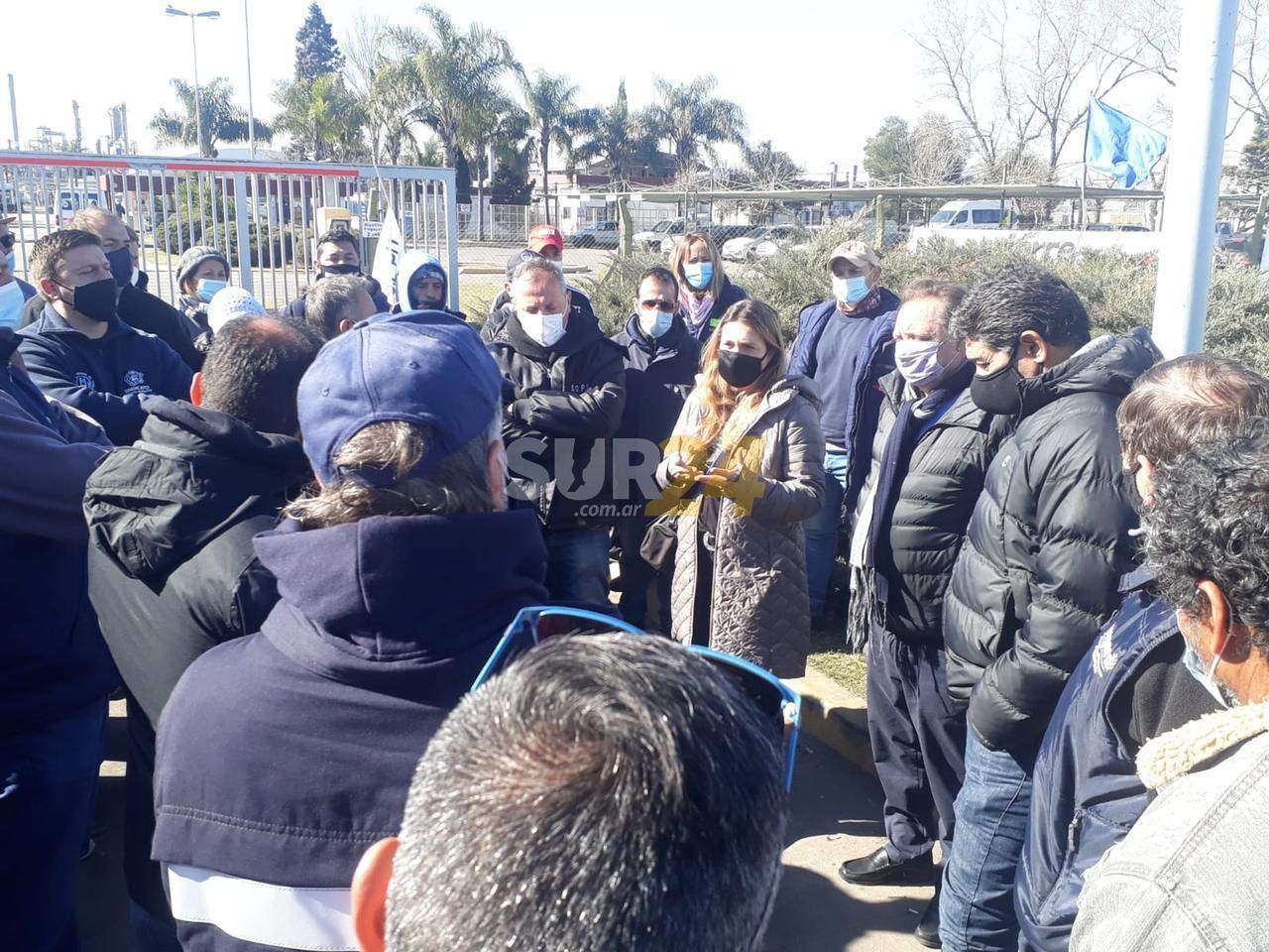 Conflicto en DOW: proponen declarar de interés público el trabajo y la producción de la planta de Puerto San Martín