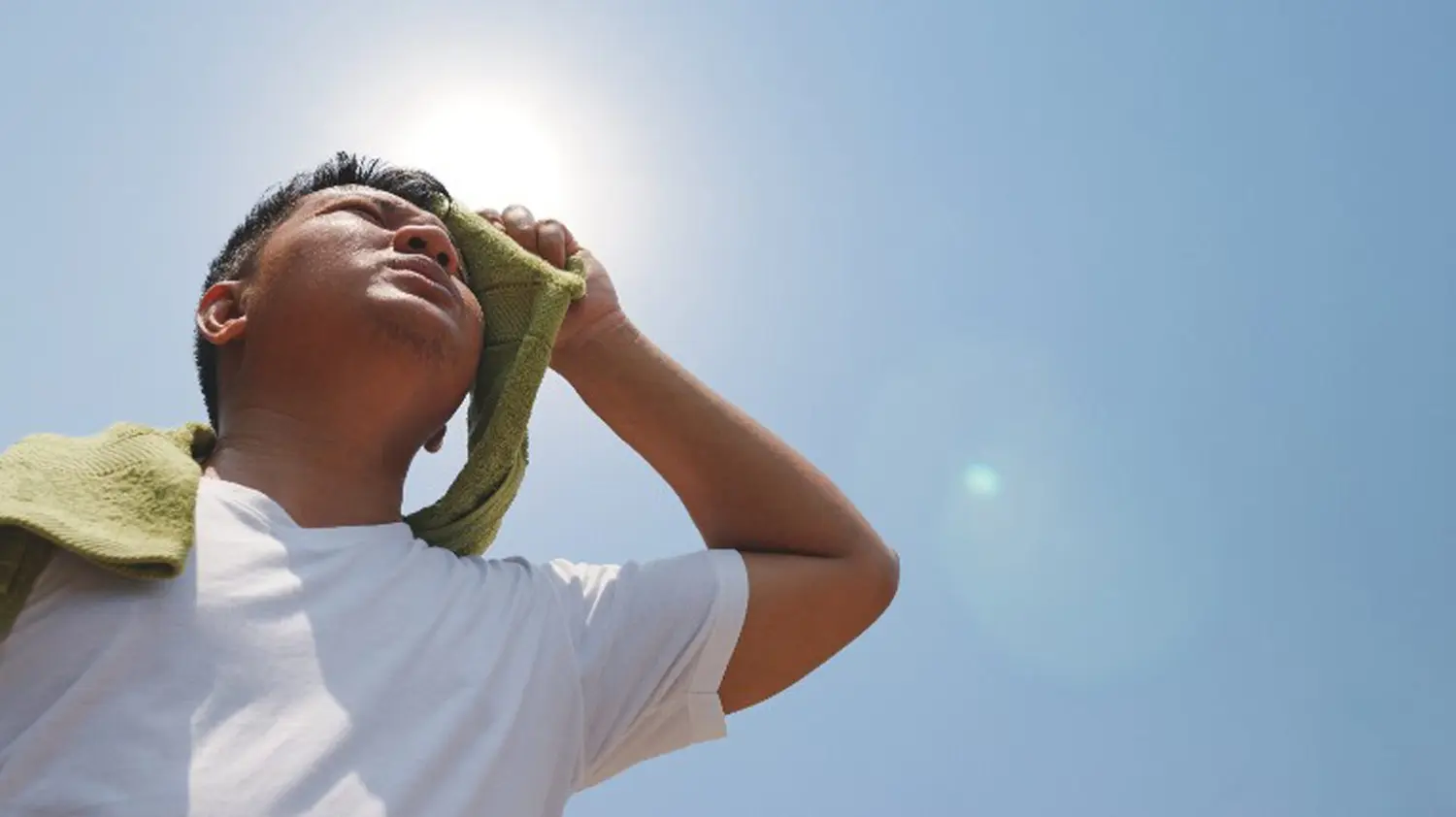 Lo que pasa si el calor se le sube a la cabeza