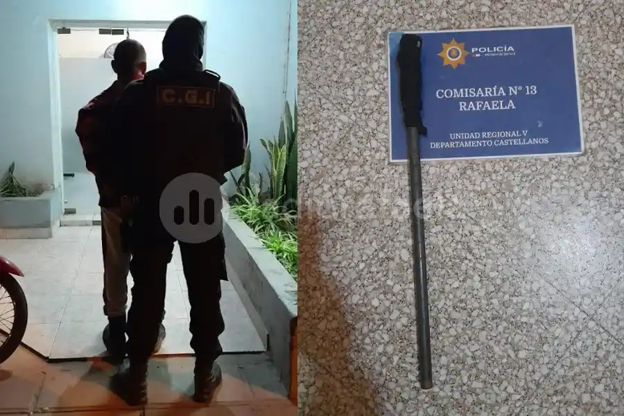 Piñas van, piñas vienen…: una pelea en barrio Villa Dominga terminó con un sujeto detenido