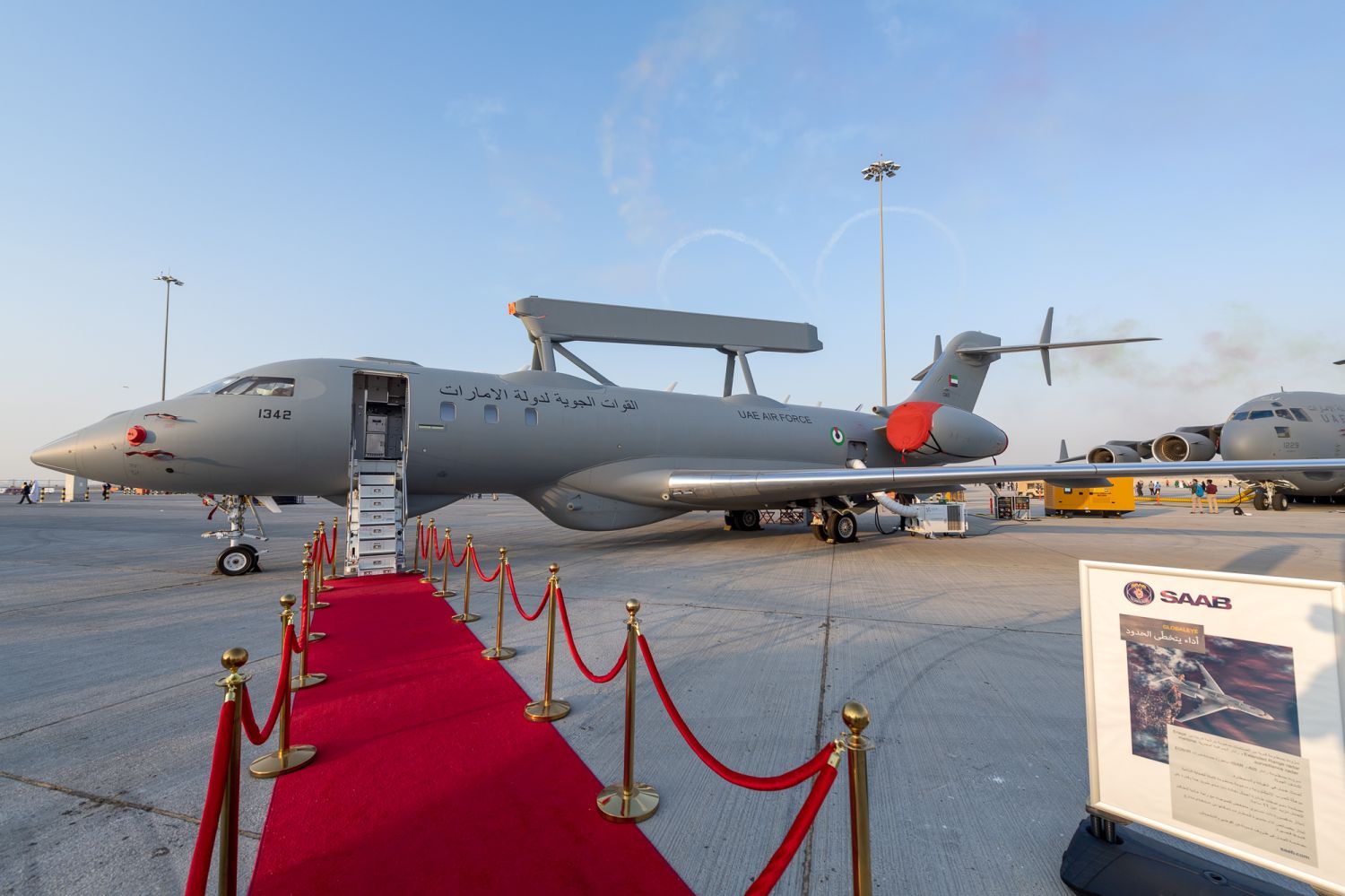 DAS 2021: Saab realizó una presentación sobre su GlobalEye