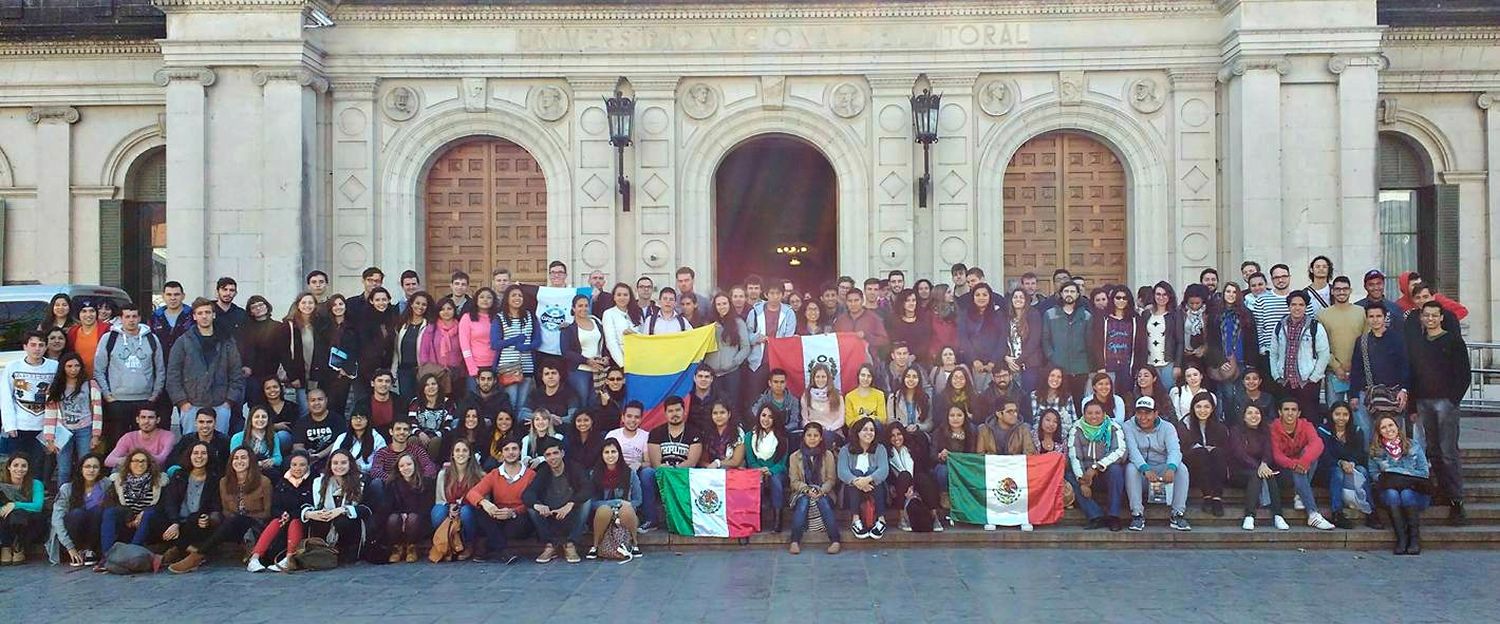 La UNL recibió a 141 estudiantes internacionales