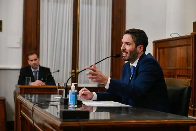 Müller participó de la audiencia para la designación de autoridades del CGE
