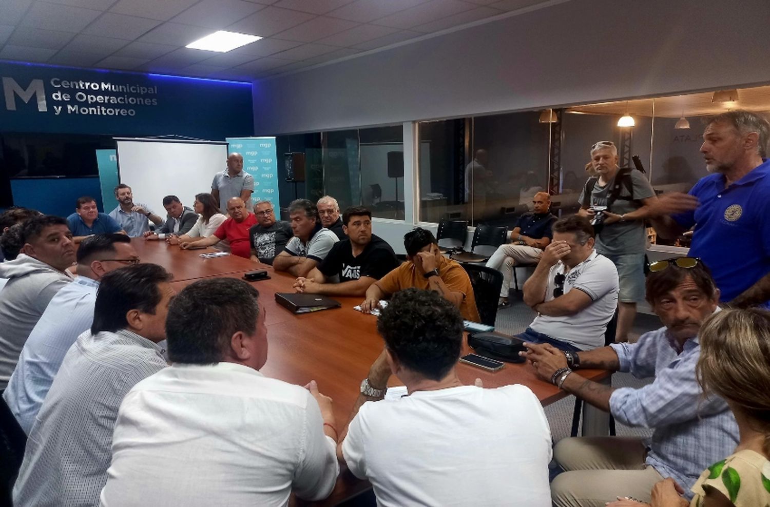 "No es solo una cuestión de los trabajadores del puerto, Mar del Plata está en peligro"