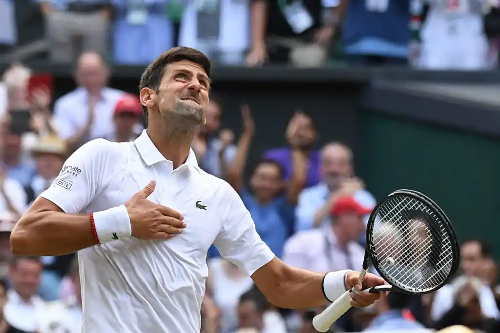 Djokovic y sus “desafíos mentales” en cuarentena