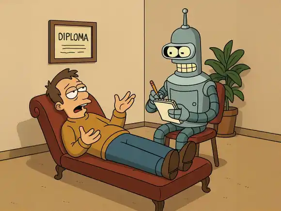 La IA llega al diván: terapia artificial entre la esperanza y la cautela