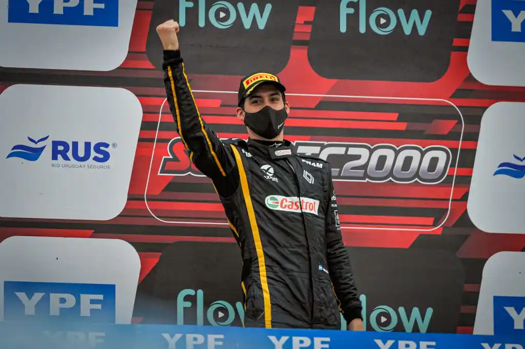 Fineschi se quedó con la carrera clasificatoria