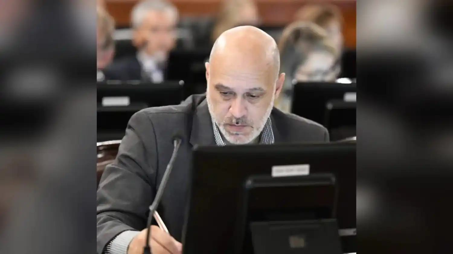 El diputado provincial Yari Seyler (Frente Más para Entre Ríos)