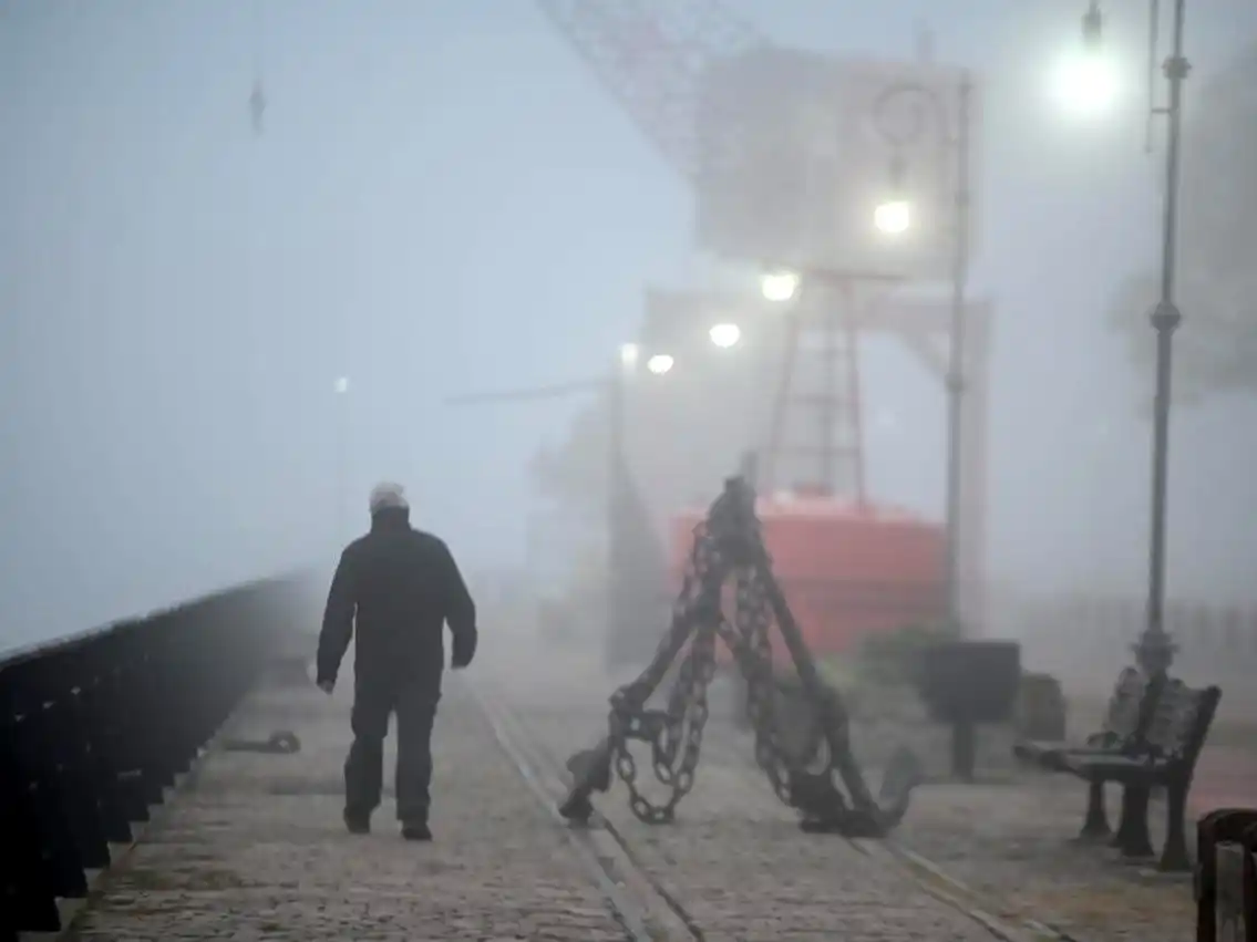 ¿Frío y niebla? Cómo estará el clima el primer día de junio en la ciudad