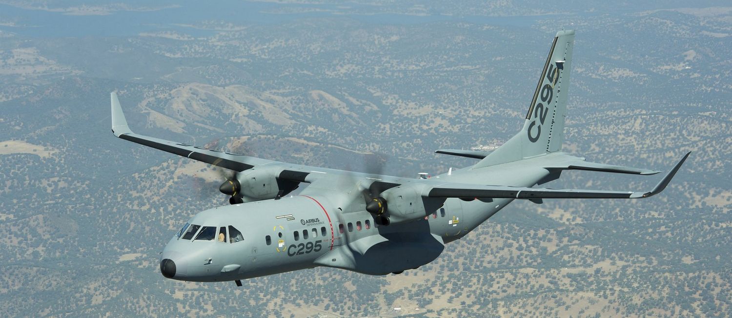 COMMOMISS: El Airbus C295 gana capacidad de operación remota de su suite ISR