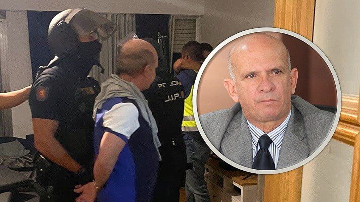 ¡VÍSTETE QUE SÍ TE VAS! Audiencia de España ratifica extradición de El Pollo Carvajal a EE.UU.