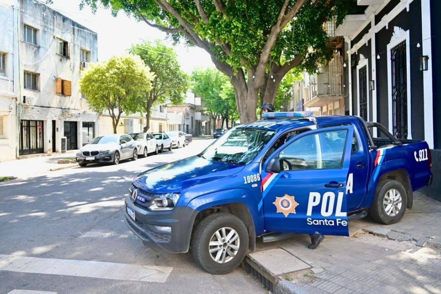 Confuso episodio: murió tras caer de un techo en una presunta huida después de cometer un delito