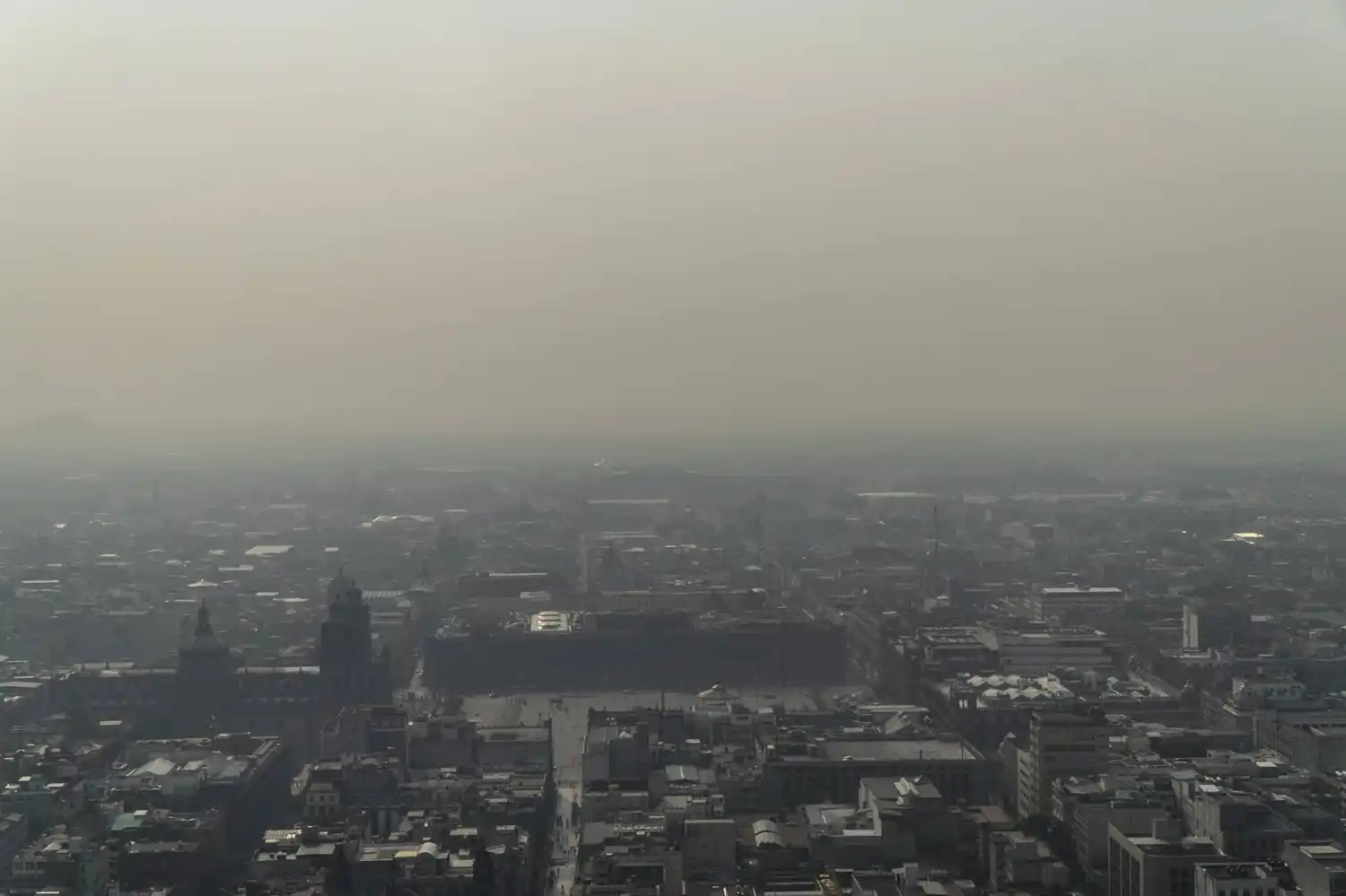 Ciudad de México se vuelve irrespirable por cuarto día consecutivo