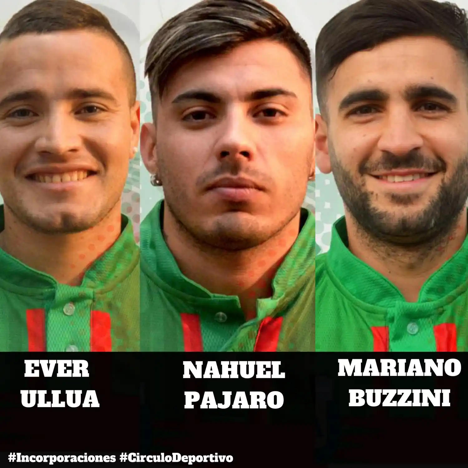 Círculo Deportivo sumó tres jugadores