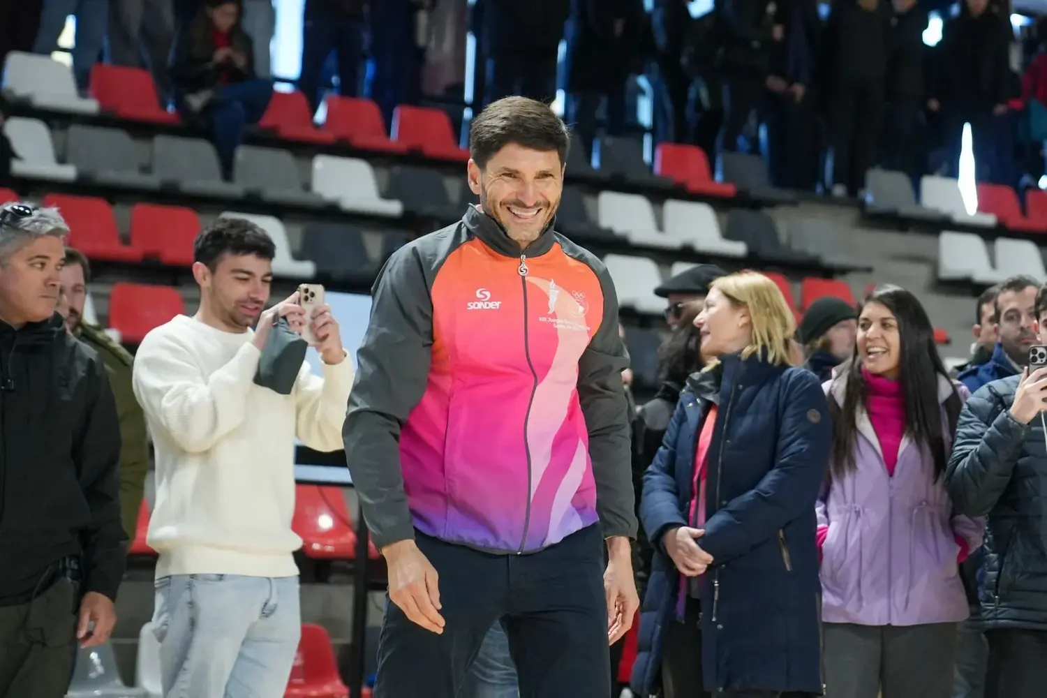 Pullaro inauguró el Estadio Multipropósito Invencible Rosario, una obra clave para los Juegos Suramericanos 2026