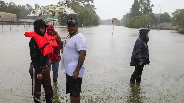 Más de veinte muertos por la tormenta tropical Harvey en Luisiana