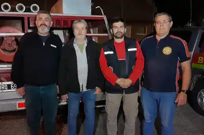 Bomberos Voluntarios de Libertador San Martín abre convocatoria para nuevos aspirantes