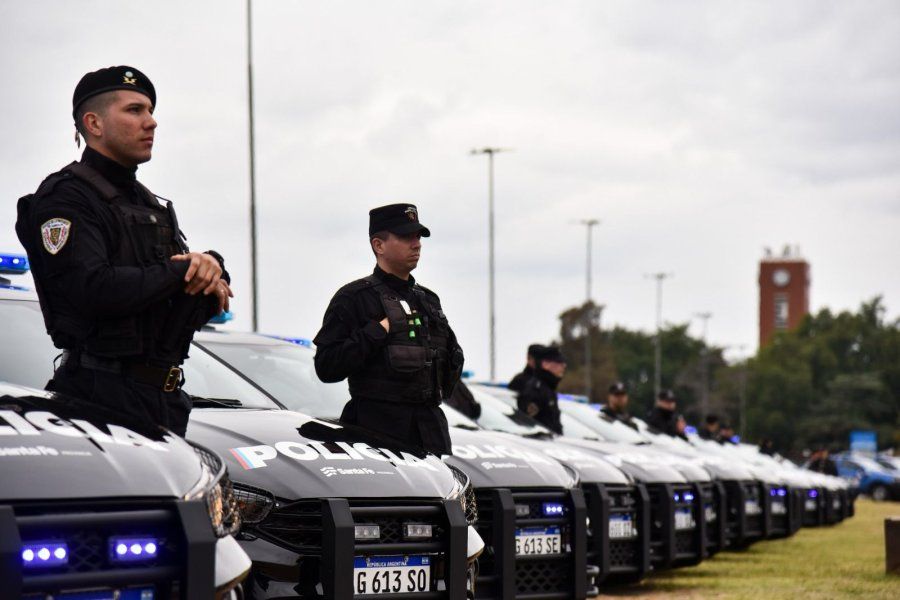 Santa Fe sumará finalmente 940 patrulleros