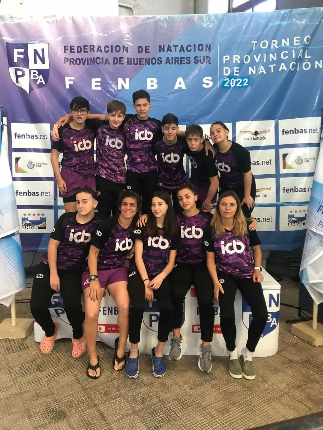 CLUB DEPORTIVO: Destacada performance de nadadores locales en Torneo Provincial de Miramar